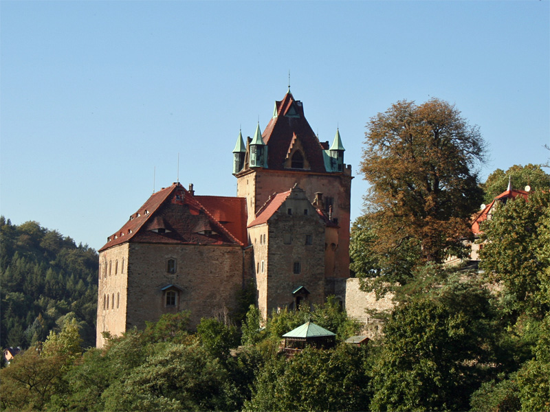 Schloss-Kuckuckstein im Seidewitztal