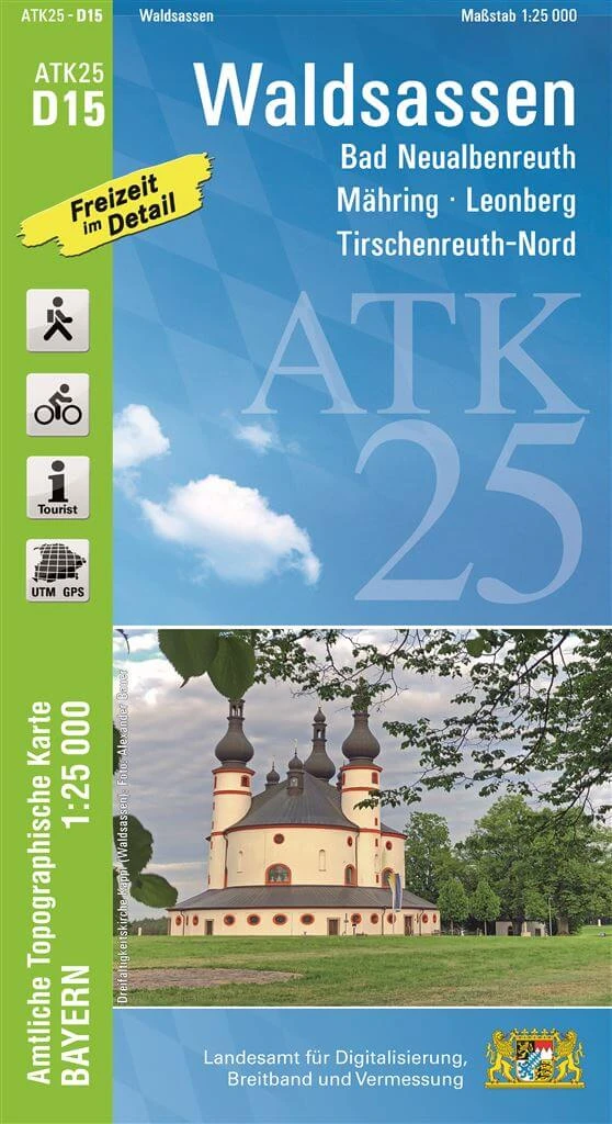 Wanderkarte Waldsassen Wanderkarte Waldsassen