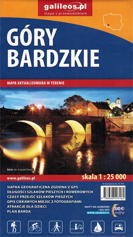 Wanderkarte PL-10-gory_bardzkie Wanderkarte PL-10-gory_bardzkie