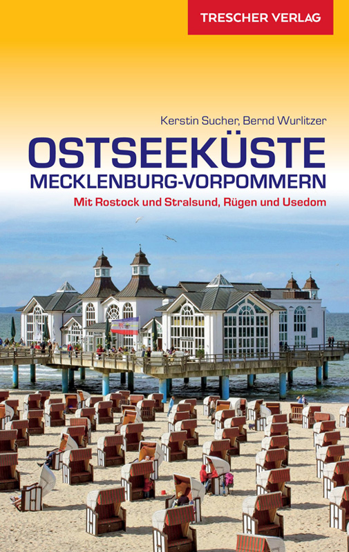 Reiseführer Ostseeküste vom Trescher Verlag