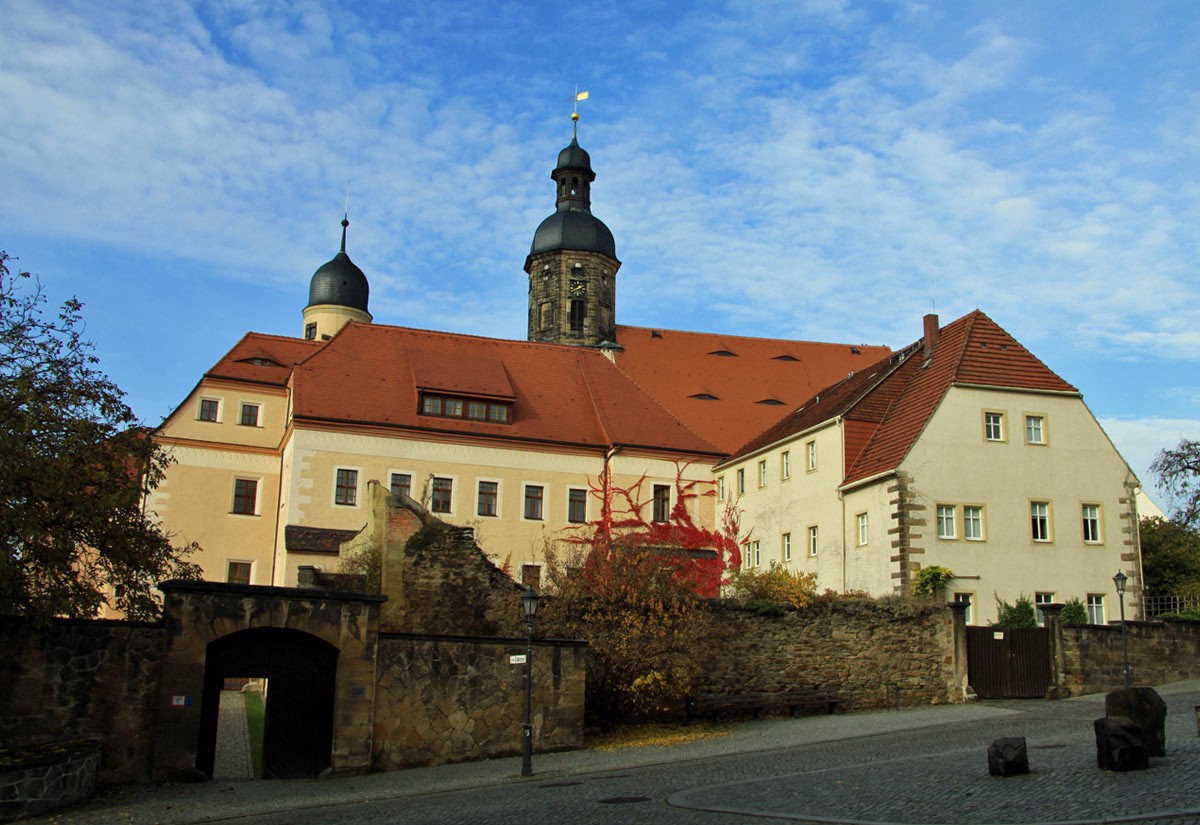 Schloss von Dippoldiswalde