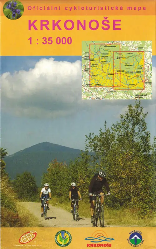 Wanderkarte Riesengebirg Wanderkarte Riesengebirge, Krkonose