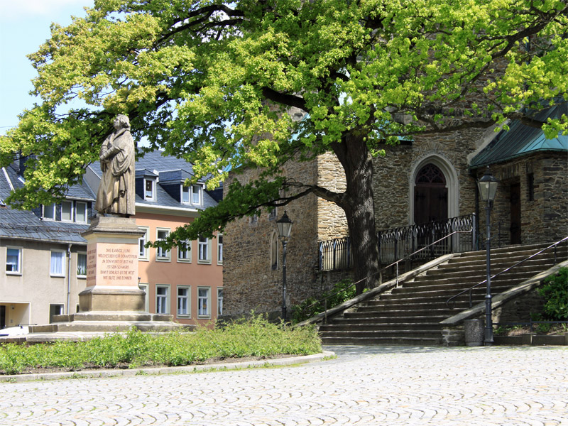 Annaberg-Buchholz  mit Stadtkirche