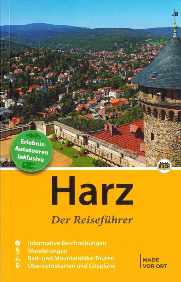 Reiseführer Harz vom Schmidt-Buch-Verlag