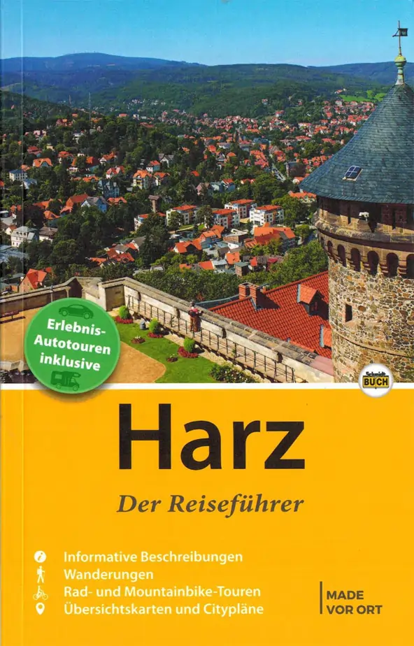 Reiseführer Harz vom Schmidt-Buch-Verlag Reiseführer Harz vom Schmidt-Buch-Verlag