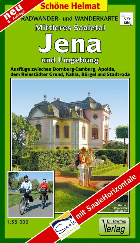 BA-098-Mittlere-Saaletal - Jena vom Barthel Verlag BA-098-Mittlere-Saaletal - Jena vom Barthel Verlag