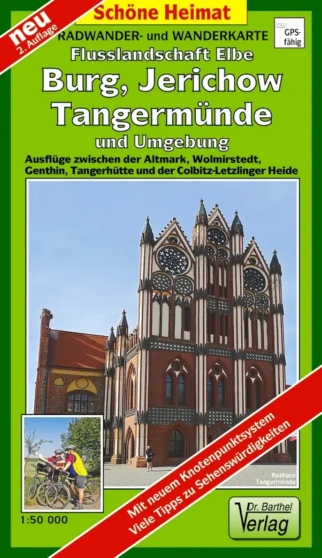 WK Burg, Tangermuende vom Verlag Barthel