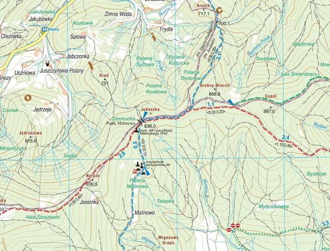 PL-51 Beskiden OST / Detail 2