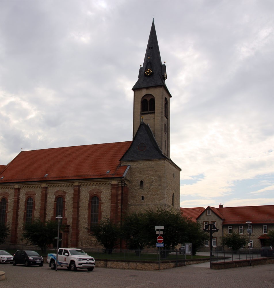Stadtkirche in Worbis