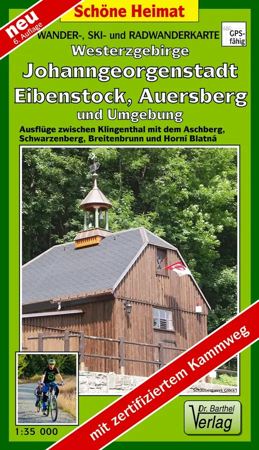 Wanderkarte Eibenstock, Johanngeorgenstadt