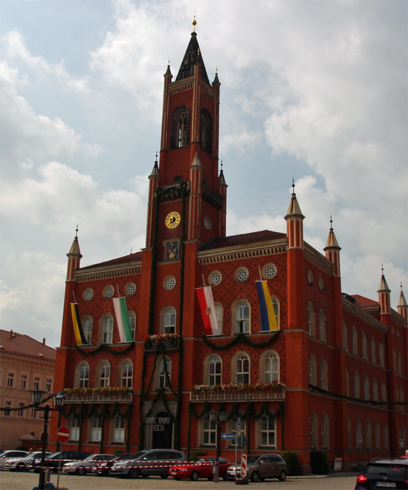 Kamenzer Rathaus / Oberlausitz