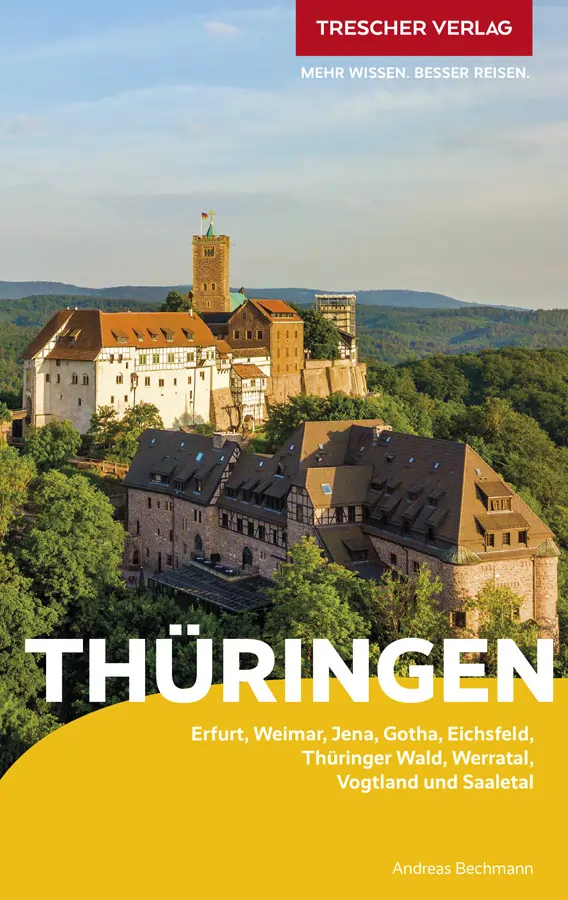 Wanderführer Thüringen vom Trescher Verlag