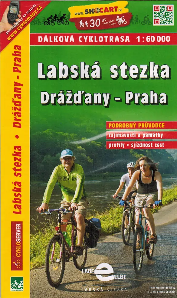 SHOCart Radkarte Dresden-Prag