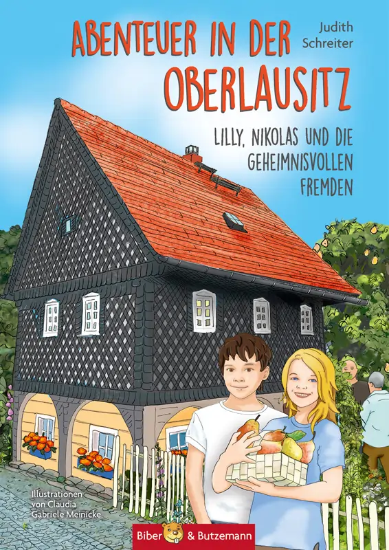 Kinderbuch Abemteuer in der Oberlausitz Kinderbuch Abemteuer in der Oberlausitz