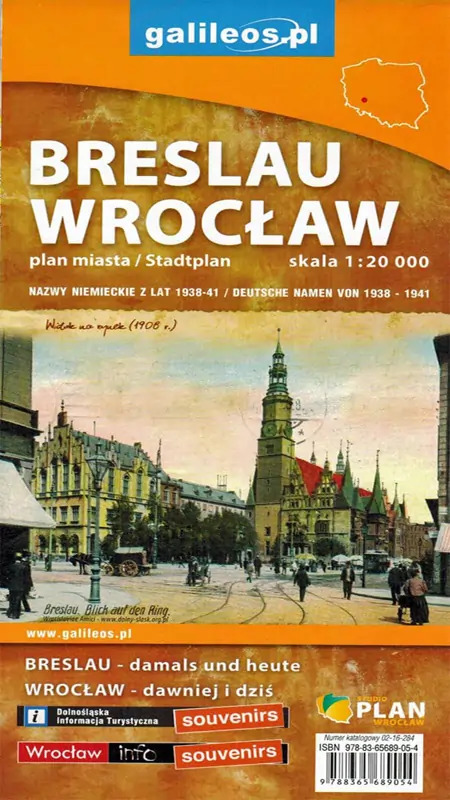 Stadtplan PL-15-Breslau Stadtplan PL-15-Breslau