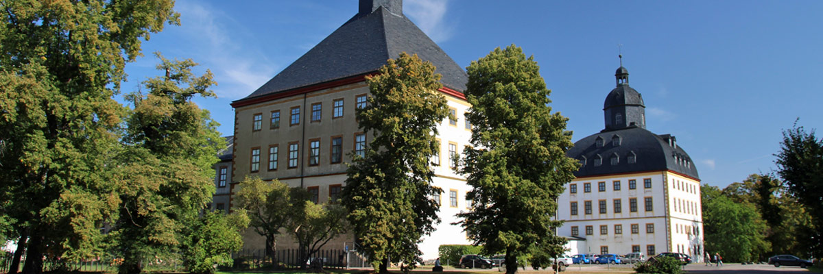 Schloss Gotha in Thüringen