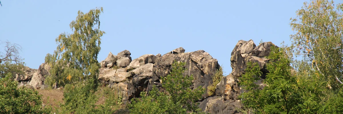 Teufelsmauer im Harz Teufelsmauer im Harz