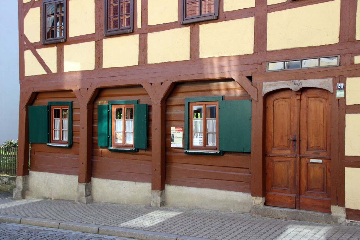 Umgebindehaus in Sebnitz