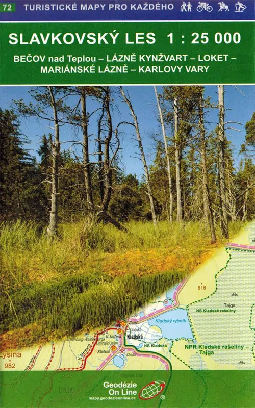 Wanderkarte Kaiserwald Wanderkarte Kaiserwald