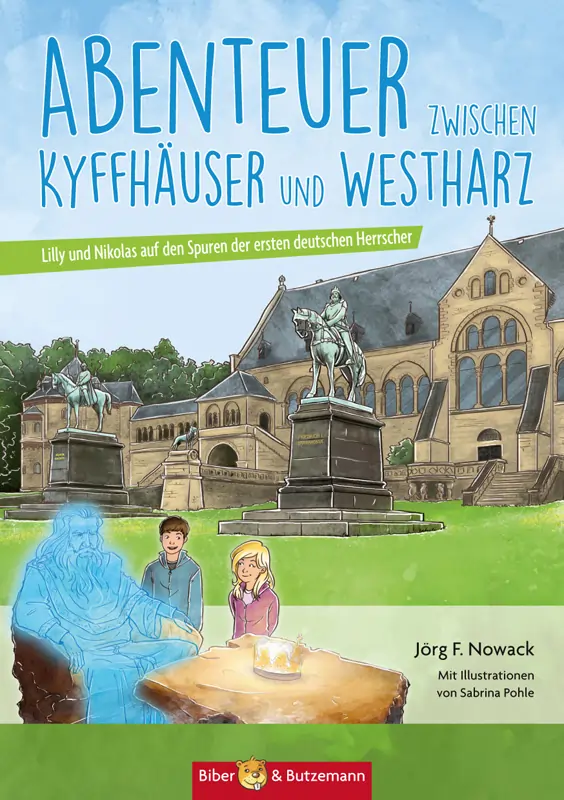 Kinderbuch Abenteuer im Westharz