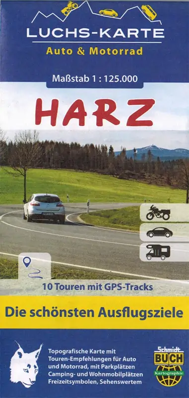 Luchskarte-Auto-Harz