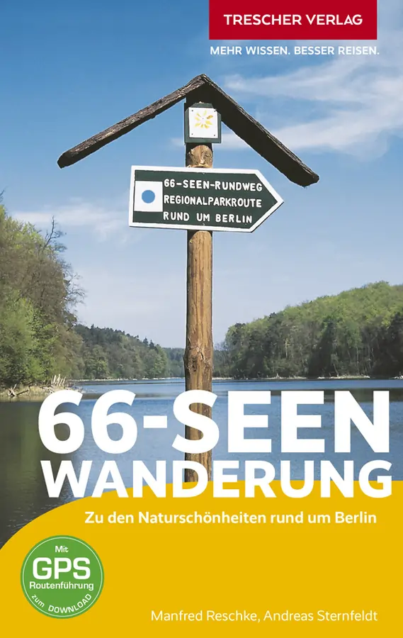Seen-Wanderungvom Trescher Verlag Reiseführer 66 Seen-Wanderungvom Trescher Verlag