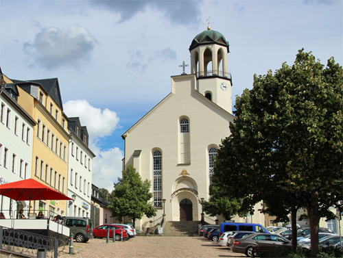 Kreisstadt Auerbach im Vogtland