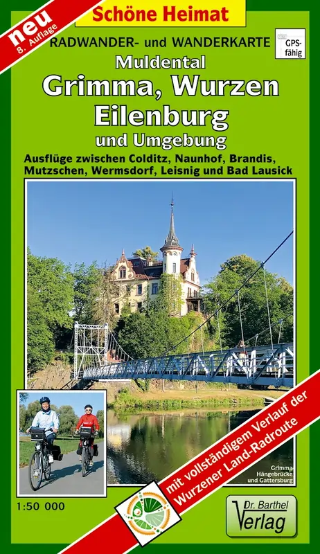 WK 46-Grimma-Wurzen vom Verlag Barthel WK 46-Grimma-Wurzen vom Verlag Barthel Barthel