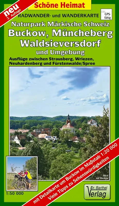 BA-211 NP Maerkische-Schweiz, Buckow vom Barthel Verlag BA-211 NP Maerkische-Schweiz, Buckow vom Barthel Verlag