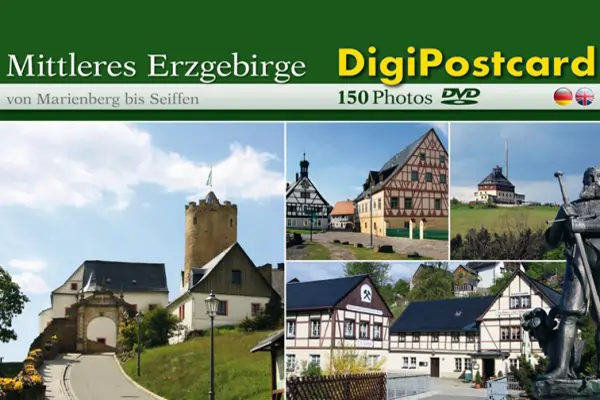 DigiPostcard Marienberg, Seiffen im Erzgebirge DigiPostcard Marienberg, Seiffen im Erzgebirge