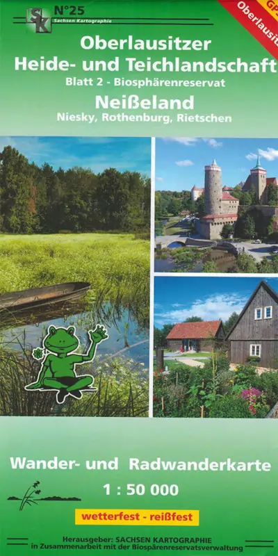 Wanderkarte OL-Heide-Teichlandschaft-B2 Wanderkarte OL-Heide-Teichlandschaft-B2