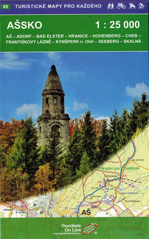 Wanderkarte Assko Wanderkarte Assko