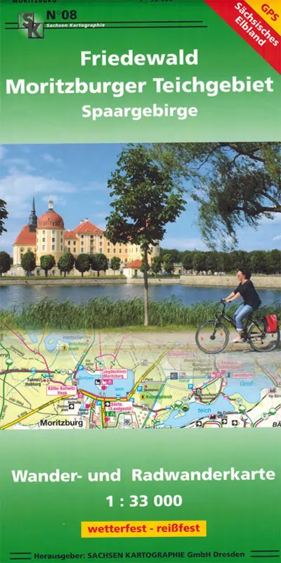 Wanderkarte Friedewald-Moritzburger Teiche Wanderkarte Friedewald-Moritzburger Teiche