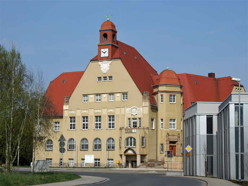 Rathaus von Heidenau