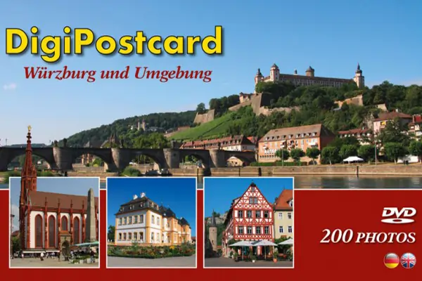 DigiPostcard Würzburg