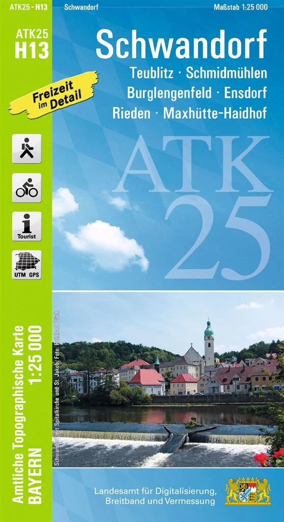 Wanderkarte Schwandorf Wanderkarte Schwandorf