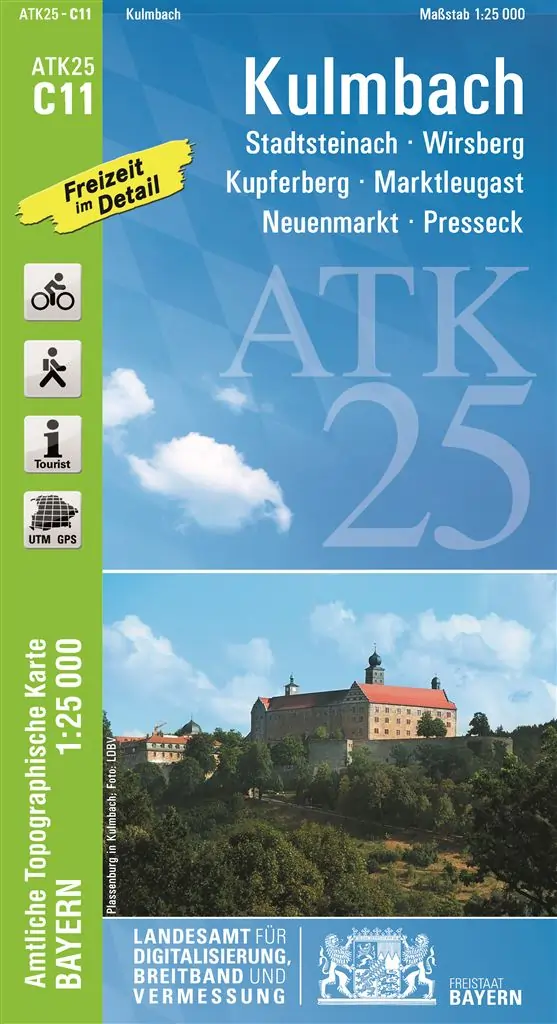 Wanderkarte Kulmbach Wanderkarte Kulmbach