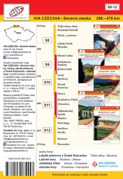 Via Czechia Set 8-12 Via Czechia Set 8-12