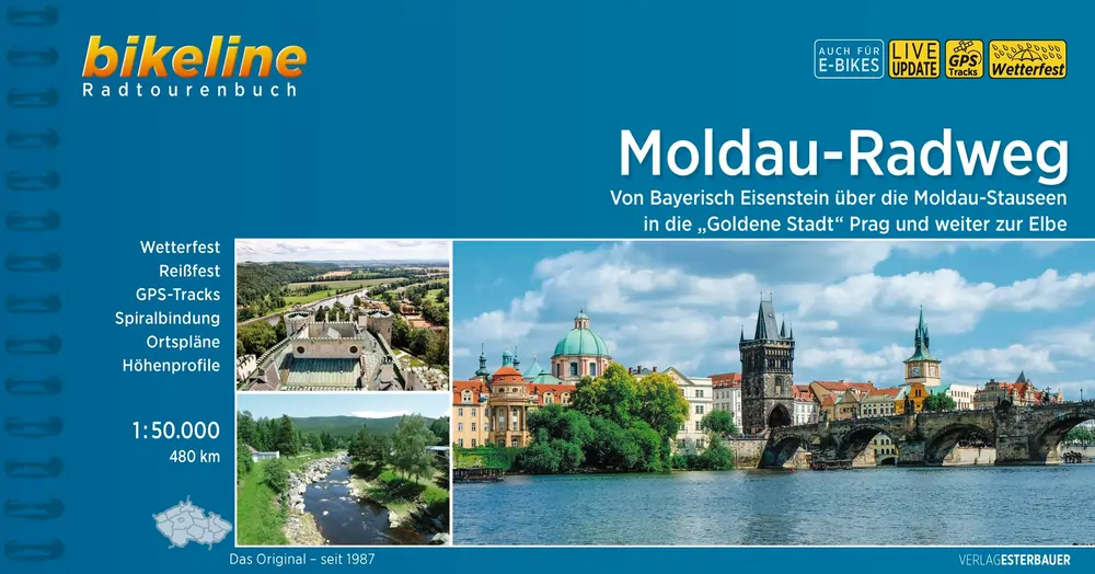 RTB Moldau-Radweg RTB Moldau-Radweg
