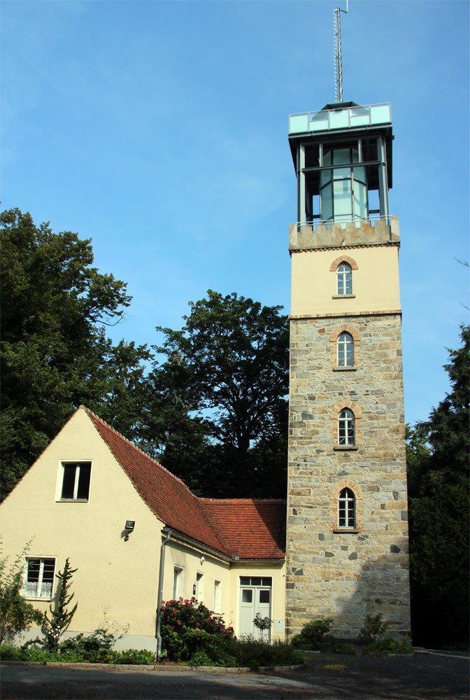 Lessingturm auf dem Hutberg in Kamenz