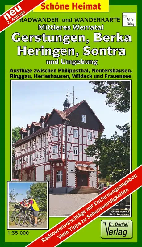 BA-168-Mittlere-Werratal - Gerstungen vom Barthel Verlag BA-168-Mittlere-Werratal - Gerstungen vom Barthel Verlag