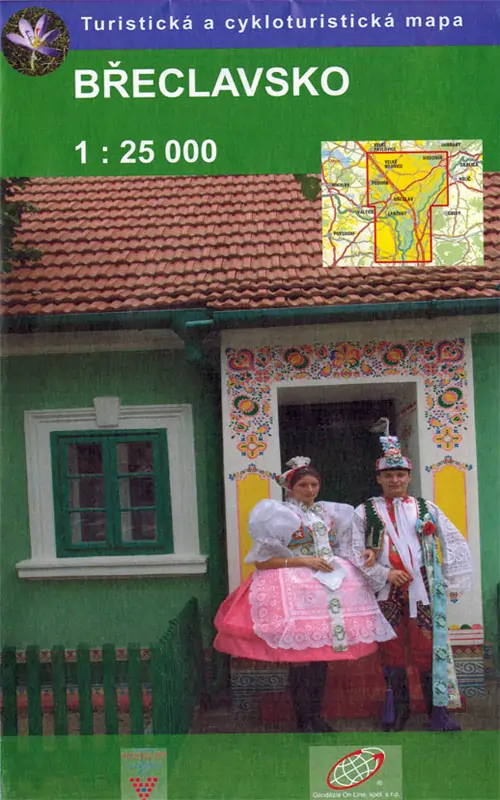 Wanderkarte Breclavsko Wanderkarte Breclavsko