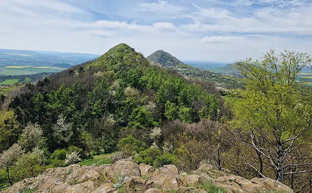 05-An den Steppenbergen in Böhmen 05-An den Steppenbergen in Böhmen