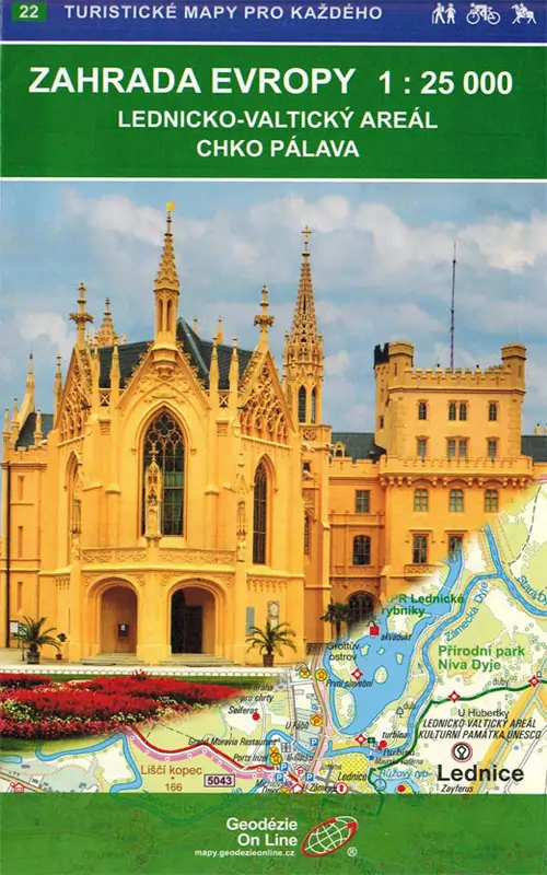Wanderkarte Garten-Europa Wanderkarte Garten-Europa