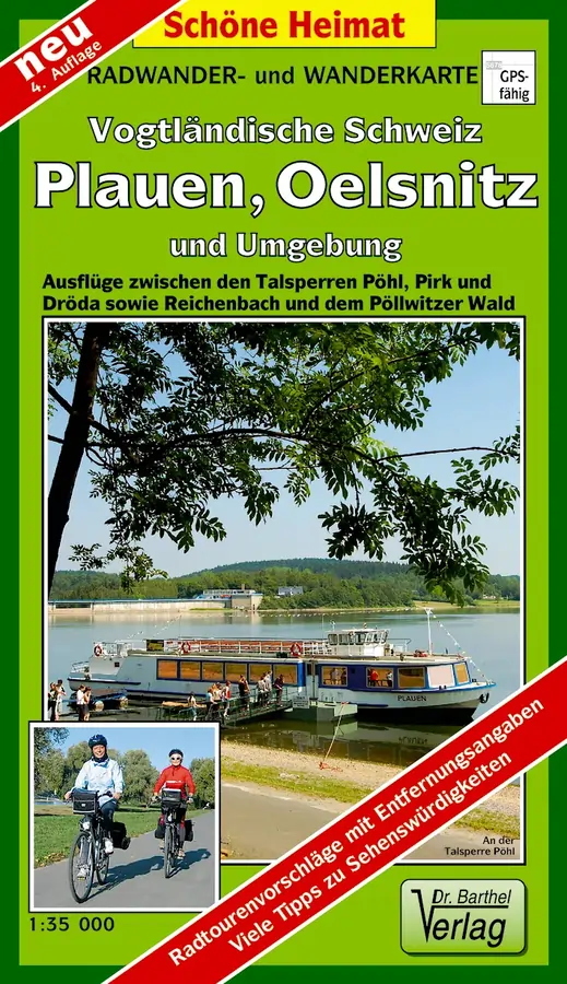 BA.069-Plauen-Vogtland Wanderkarte BA-069-Plauen-Vogtland Wanderkarte