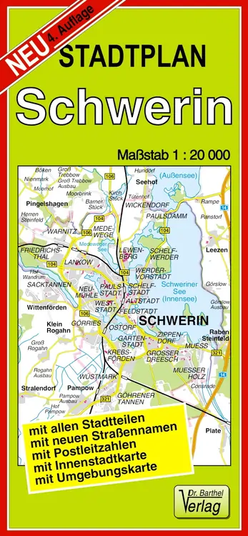 BA-192 Schwerin Stadtplan