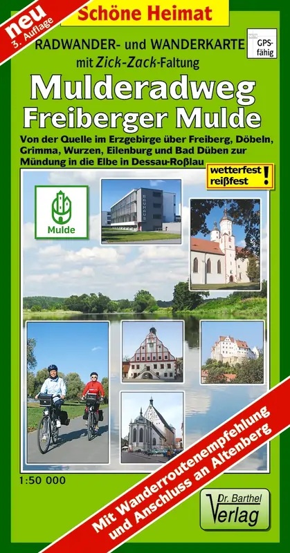 Mulderadweg - Freiberger Mulde Mulderadweg - Freiberger Mulde