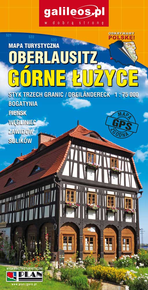 PL-64-Oberlausitz-Luzyce - Dreiländereck