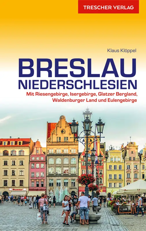 Breslau in Niederschlesien vom Trescher Verlag