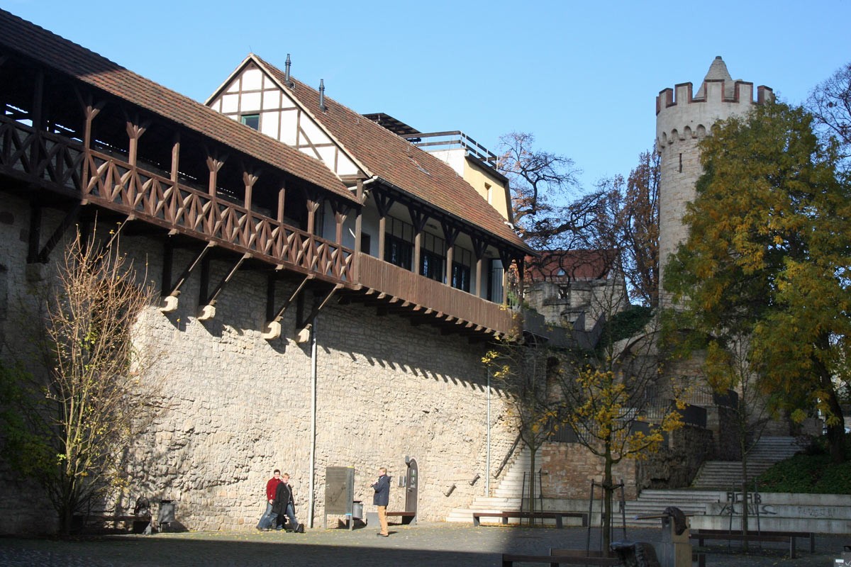 Jenaer Stadtmauer